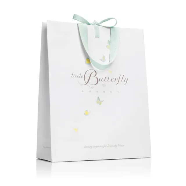 Little Butterfly Small busta regalo piccola elegante