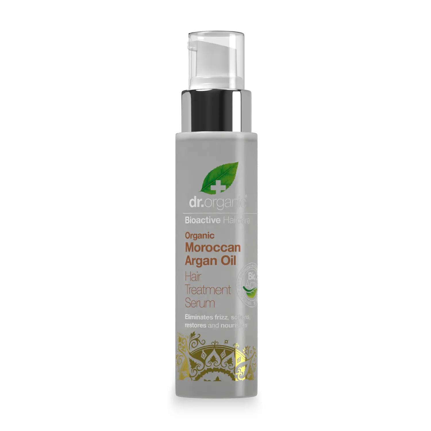 Dr Organic Moroccan Argan Siero Capelli 100ml Anticrespo
