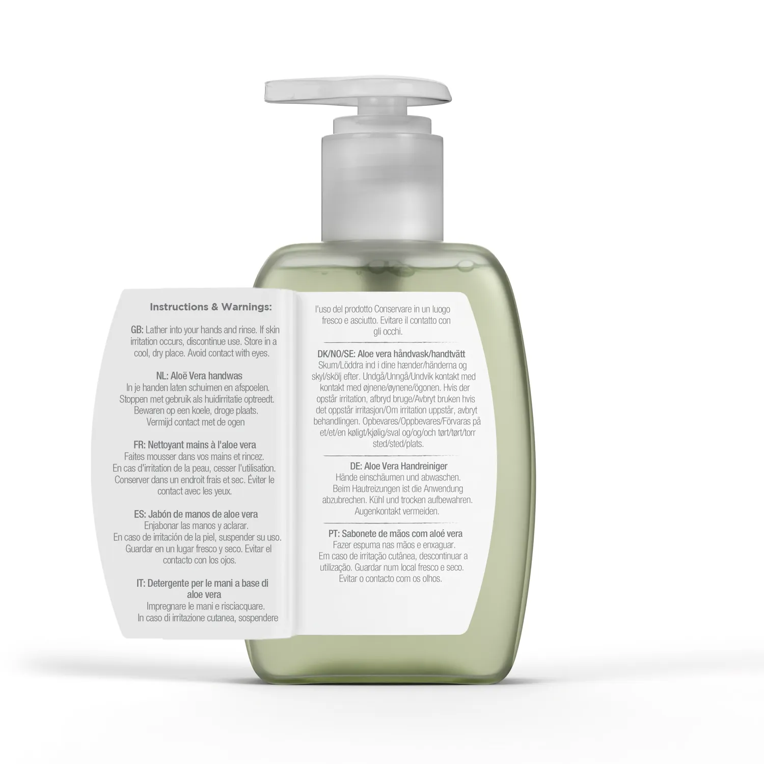 Dr Organic Aloe Vera detergente mani 250ml delicato