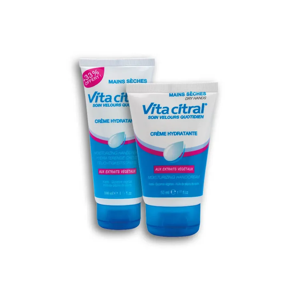 Vita Citral trattamento idratante vellutato mani