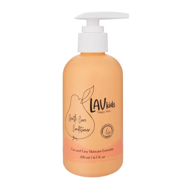 LavKids Cura Delicata balsamo bambini 3 pezzi camomilla
