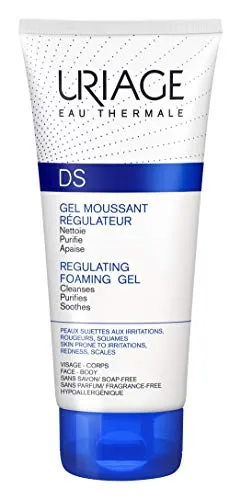 Uriage DS gel detergente purificante viso corpo senza profumo