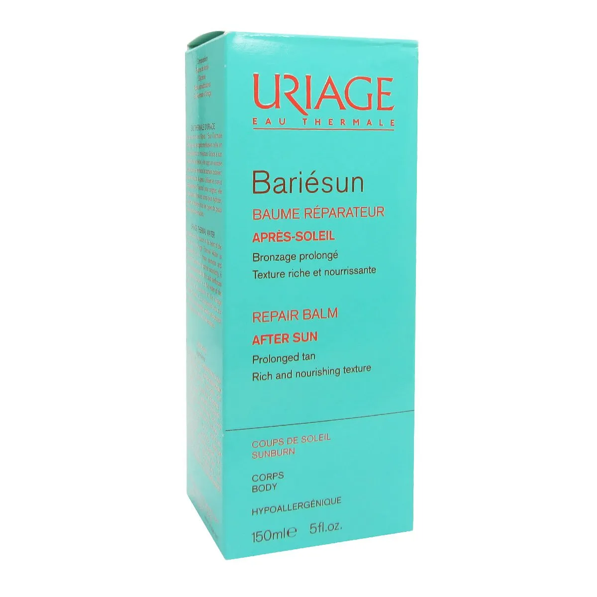 Uriage Bariésun Balsamo Doposole Viso Corpo 150ml Lenitivo