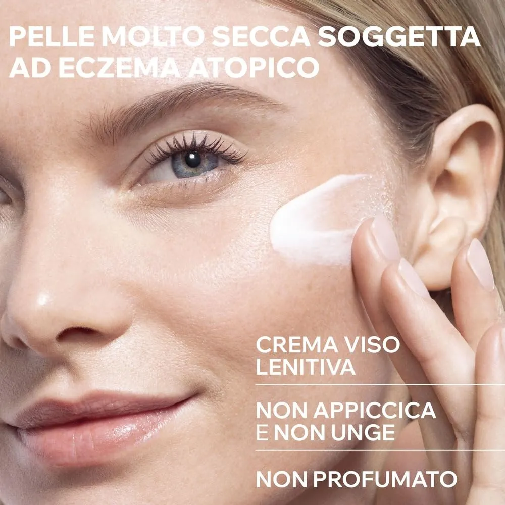 Uriage Xémose crema viso 40ml secca atopica karité