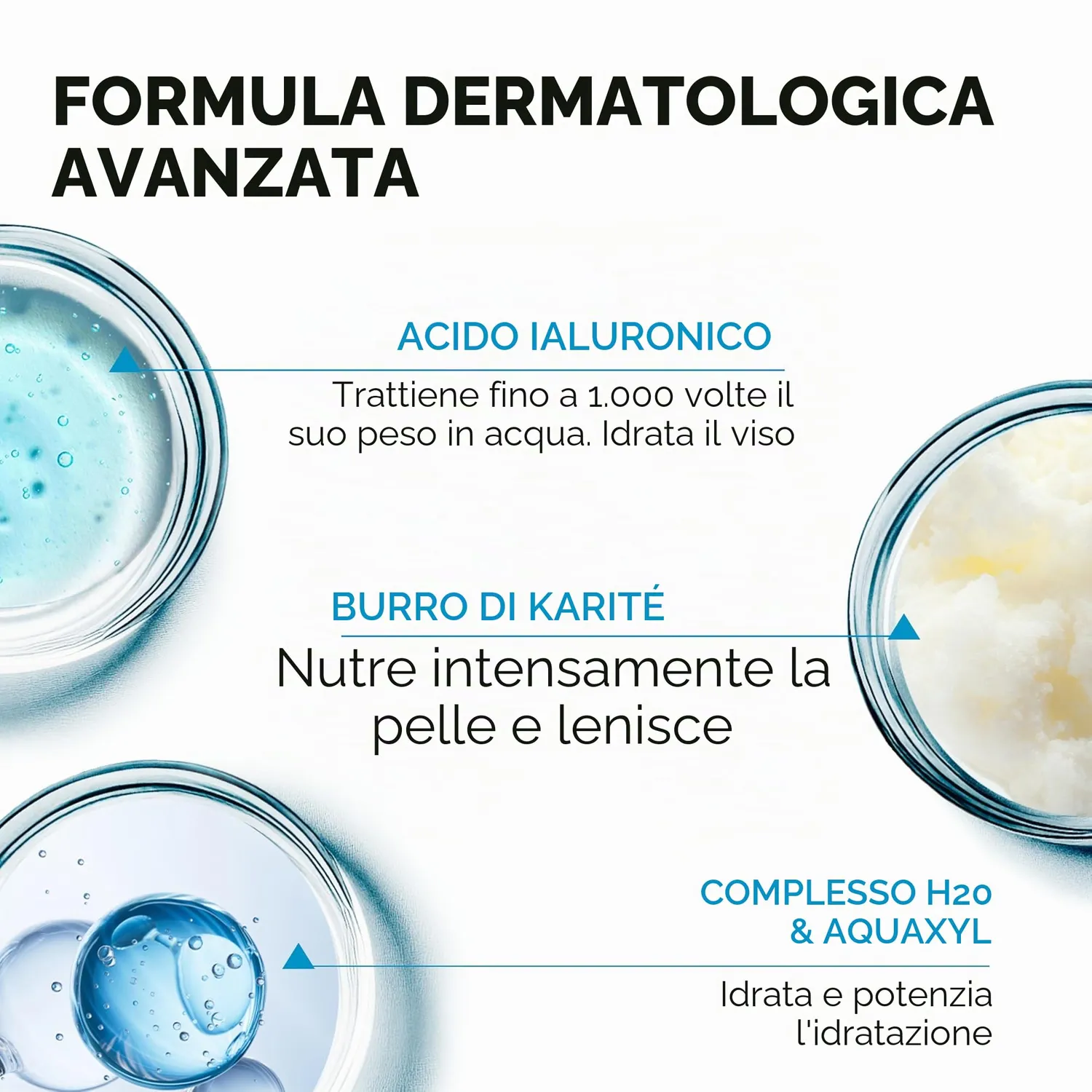 Uriage Eau Thermale Crema Ricca Viso Idratante 40 ml