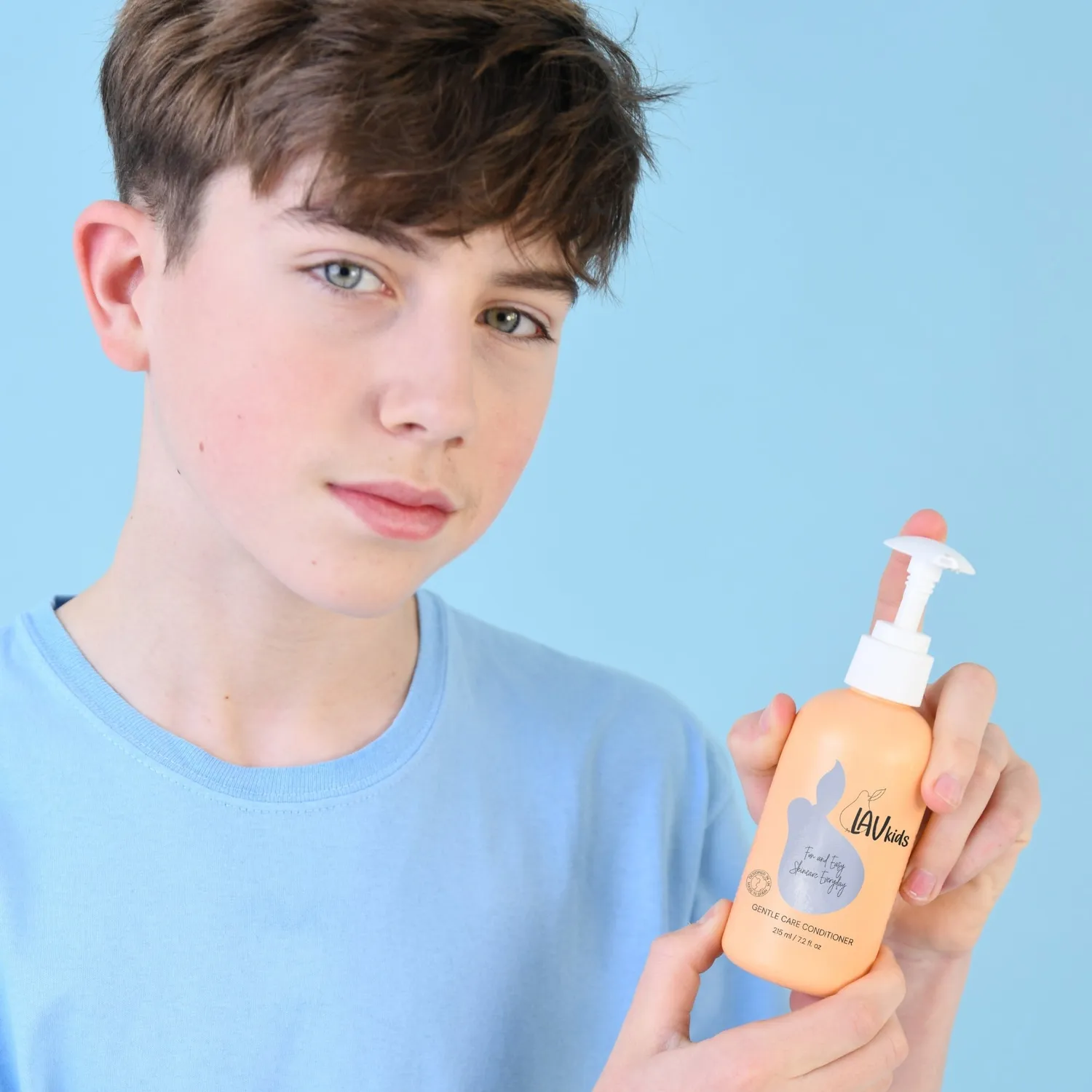 LavKids Teen Duo Shampoo e Balsamo Capelli Grassi Sebo in Eccesso
