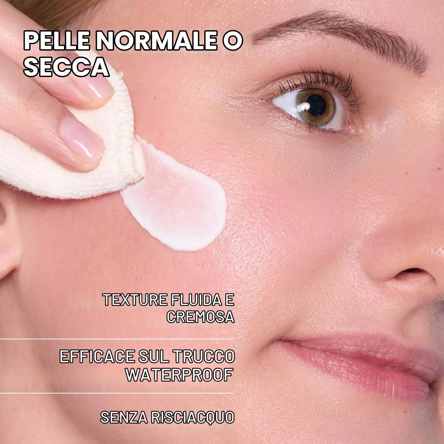 Uriage Eau Thermale Latte Struccante 250 ml viso e occhi pelle sensibile