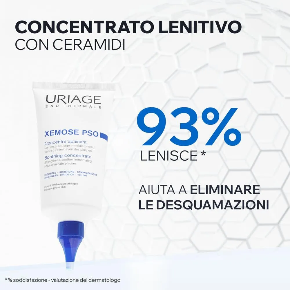 Uriage Xémose PSO Concentrato Lenitivo senza profumo