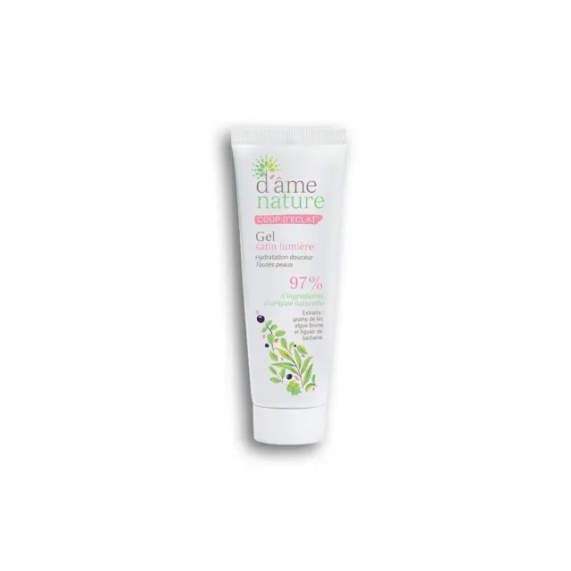 Coup d’Eclat Gel Illuminante Effetto Satin viso luminoso