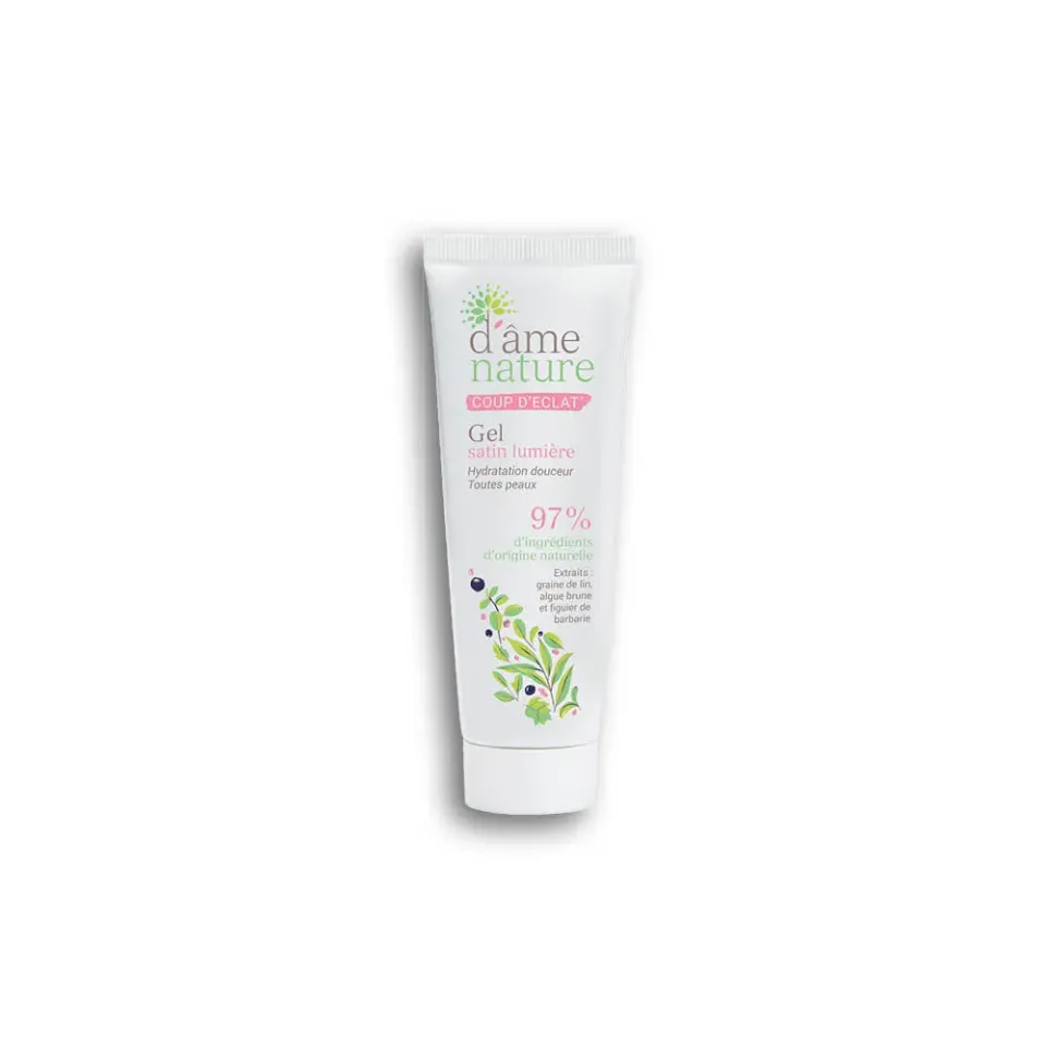 Coup d’Eclat Gel Illuminante Effetto Satin viso luminoso