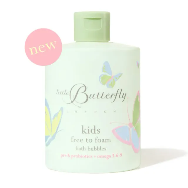 Little Butterfly Kids Free to Foam bagnoschiuma 300 ml bio