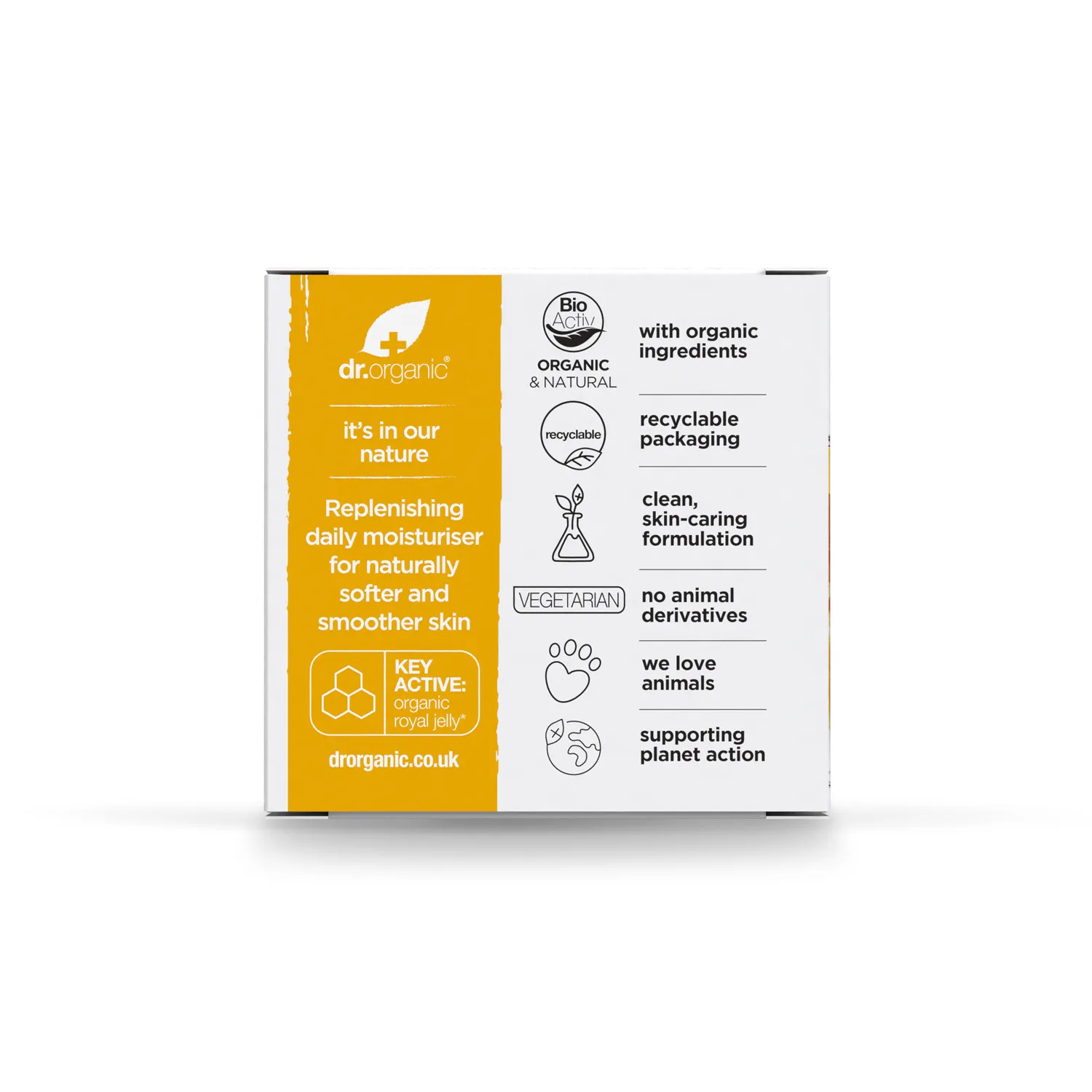 Dr Organic Skin Expert crema giorno viso 50ml pappa reale