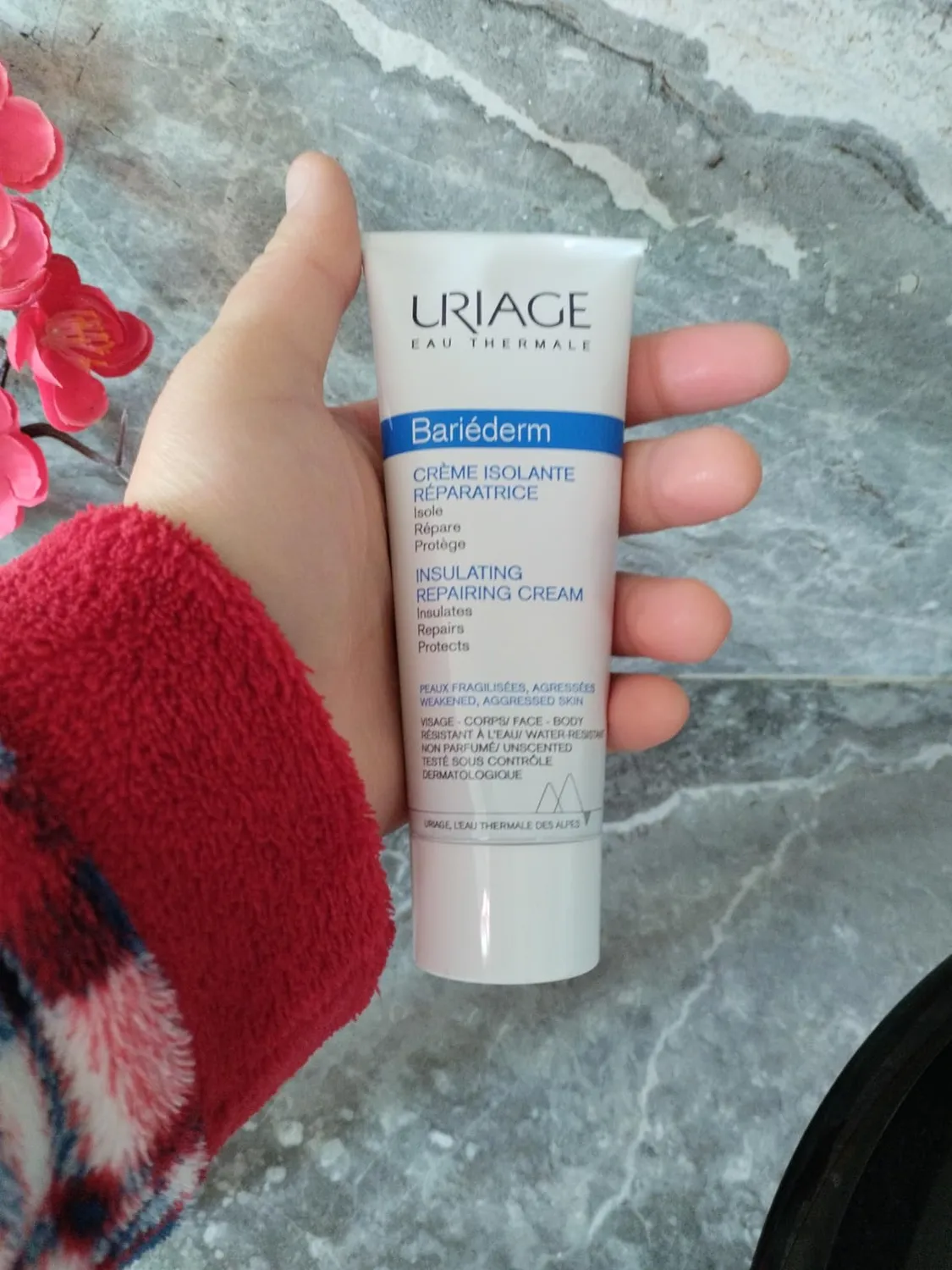 Uriage Bariéderm Crema Isolante Riparatrice 75 ml