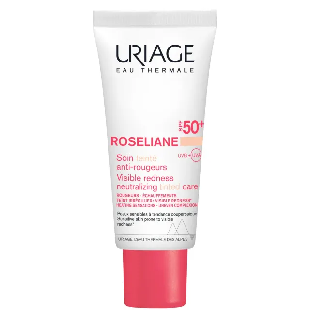 Uriage Roseliane Crema Colorata Chiara SPF50+ 40 ml Rossori