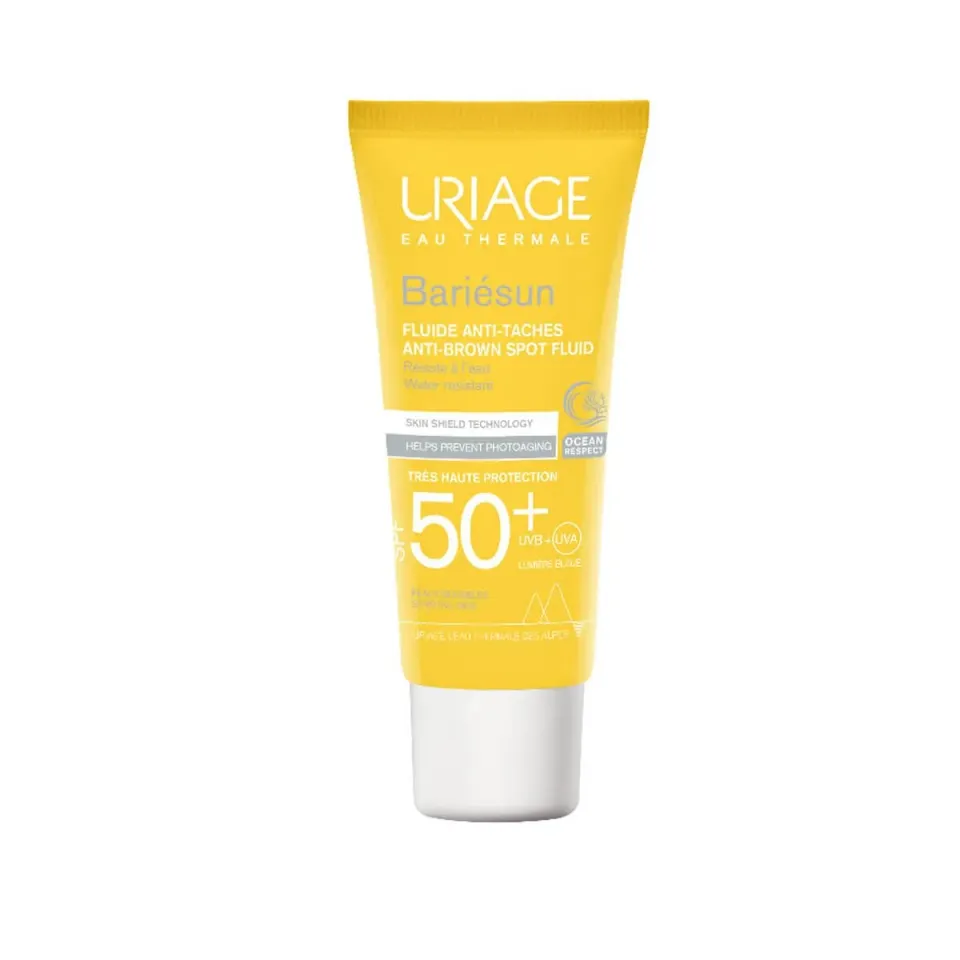 Uriage Bariésun Fluido Solare Anti-macchie SPF50+