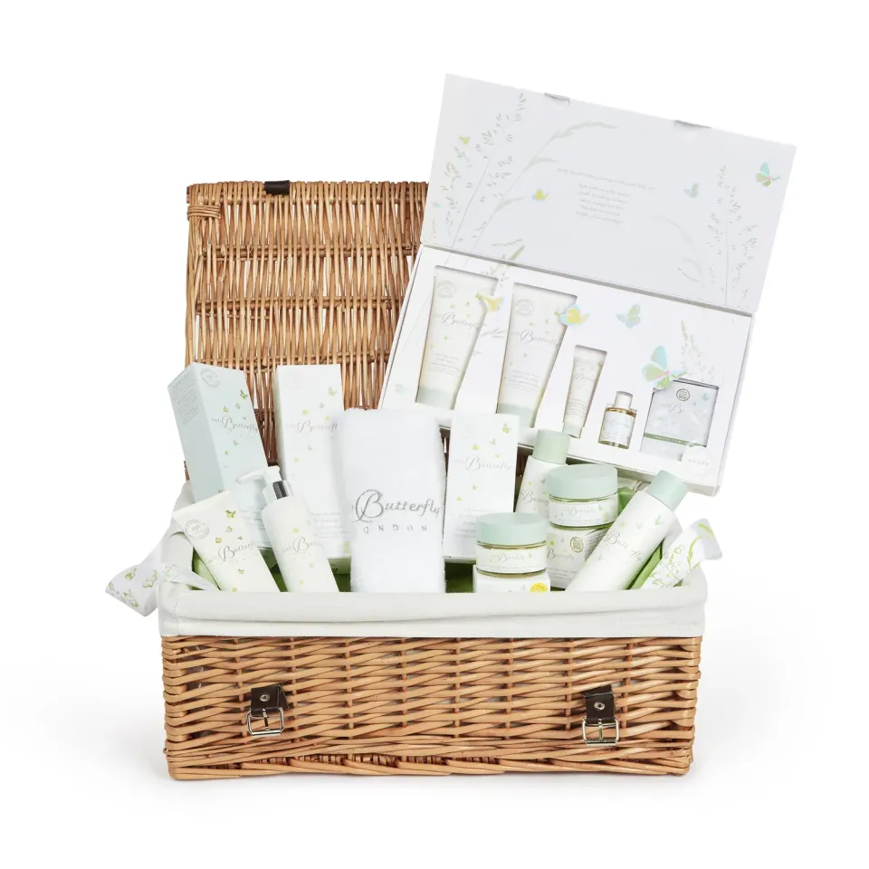 Little Butterfly Celebration Hamper cofanetto medio bio
