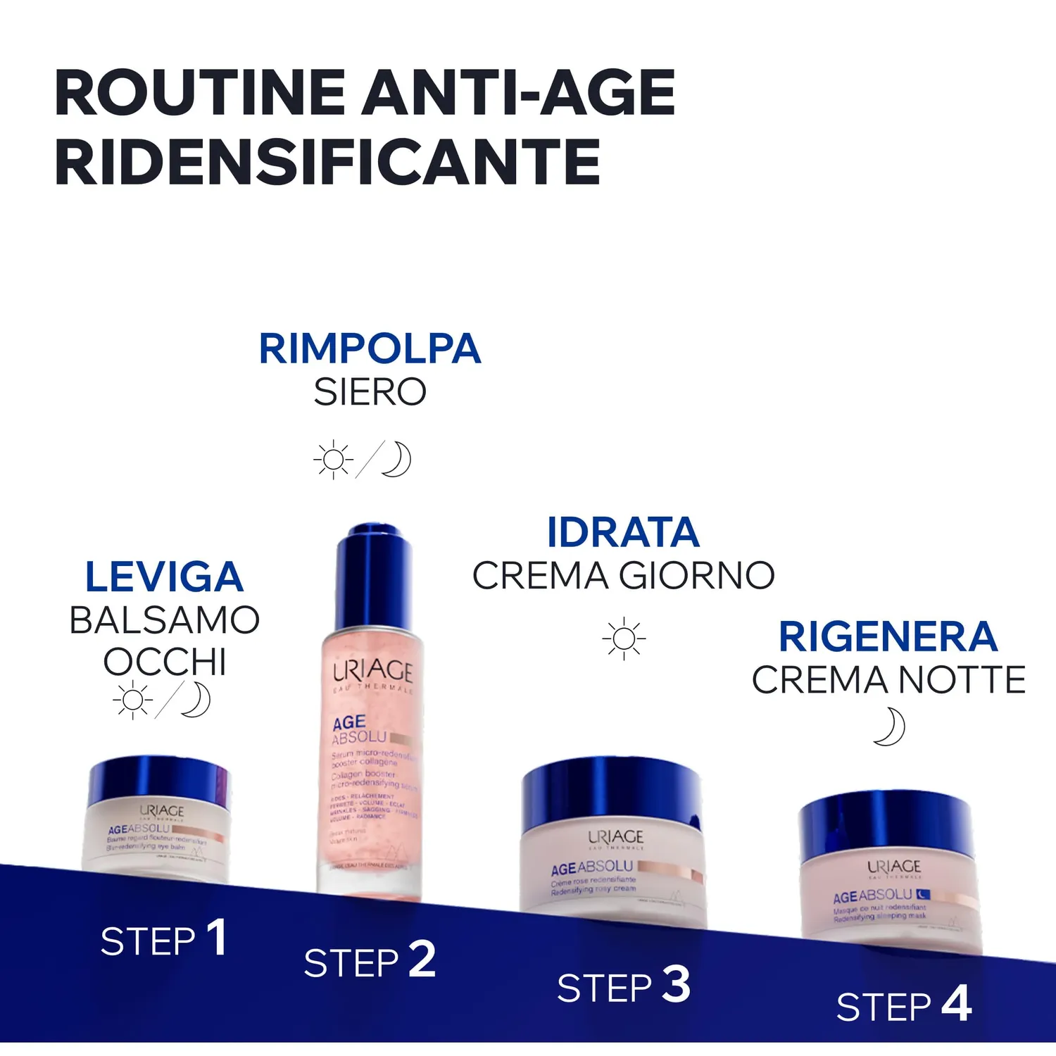 Uriage Age Absolu siero booster collagene 30ml rimpolpante