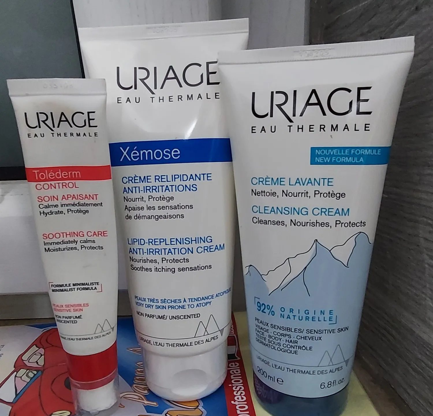 Uriage Xémose crema corpo 200ml pelle atopica karité