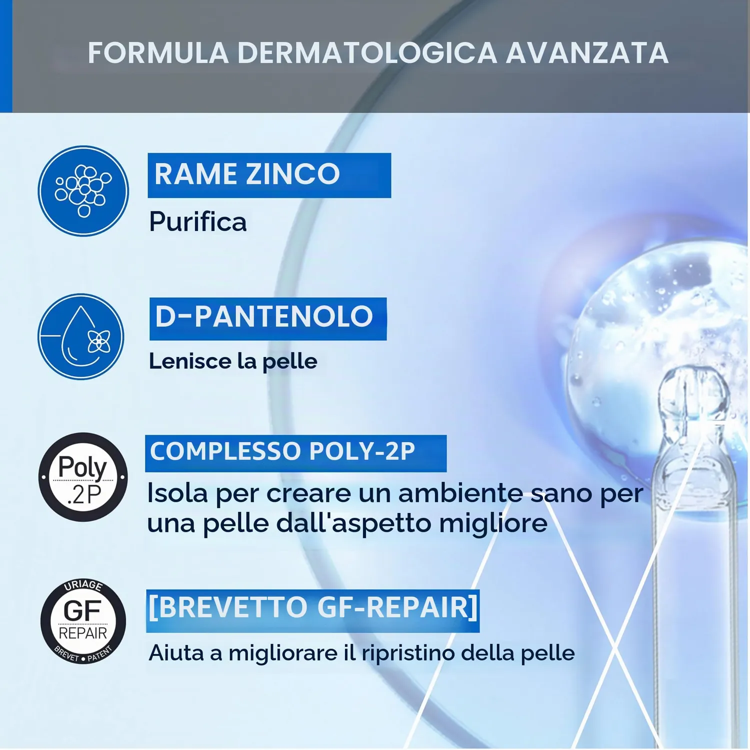 Uriage Bariéderm-Cica cica-crema 40 ml purificante