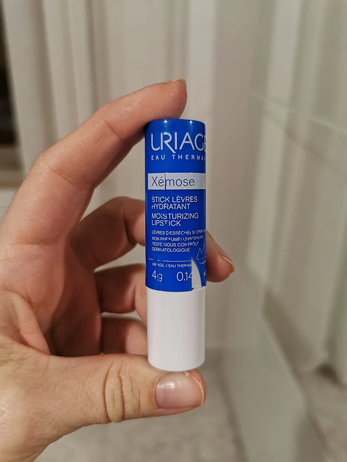 Uriage Xémose Balsamo Labbra Idratante Protettivo