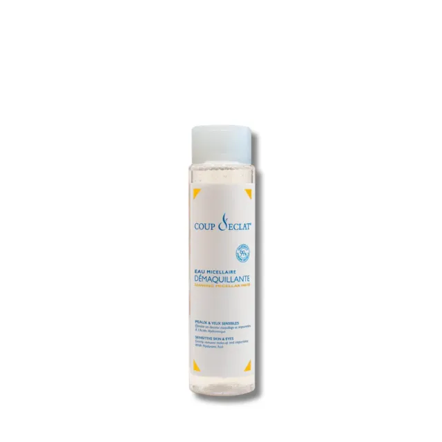 Coup d'Eclat Acqua Micellare Struccante viso delicata