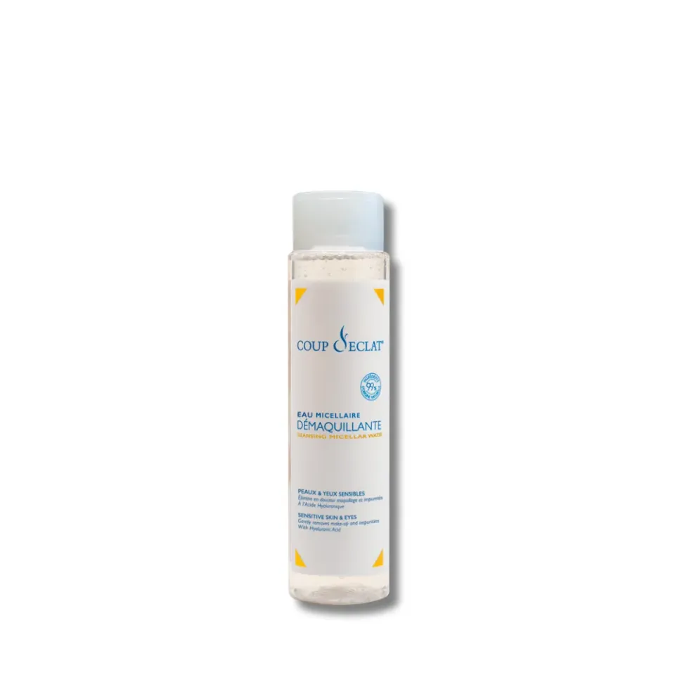 Coup d'Eclat Acqua Micellare Struccante viso delicata