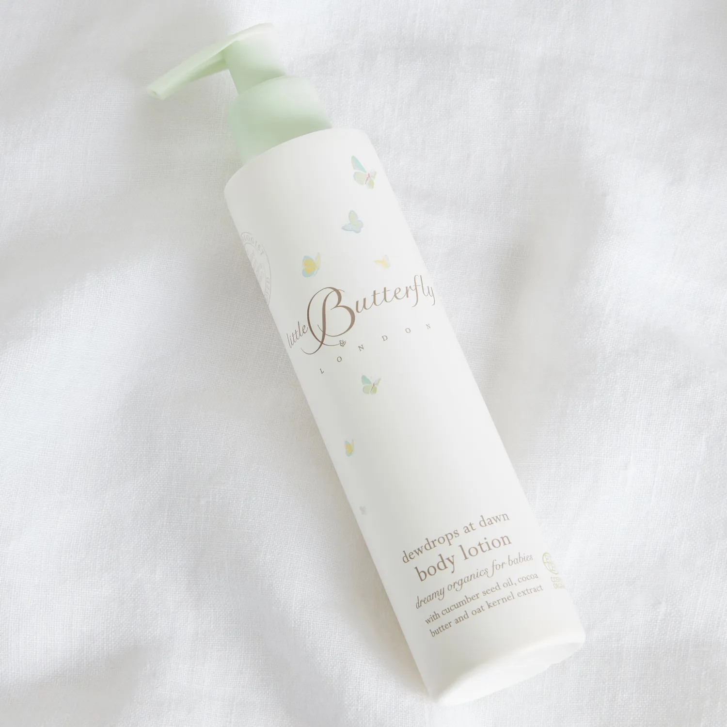 Little Butterfly Dewdrops at Dawn latte corpo 200ml bio