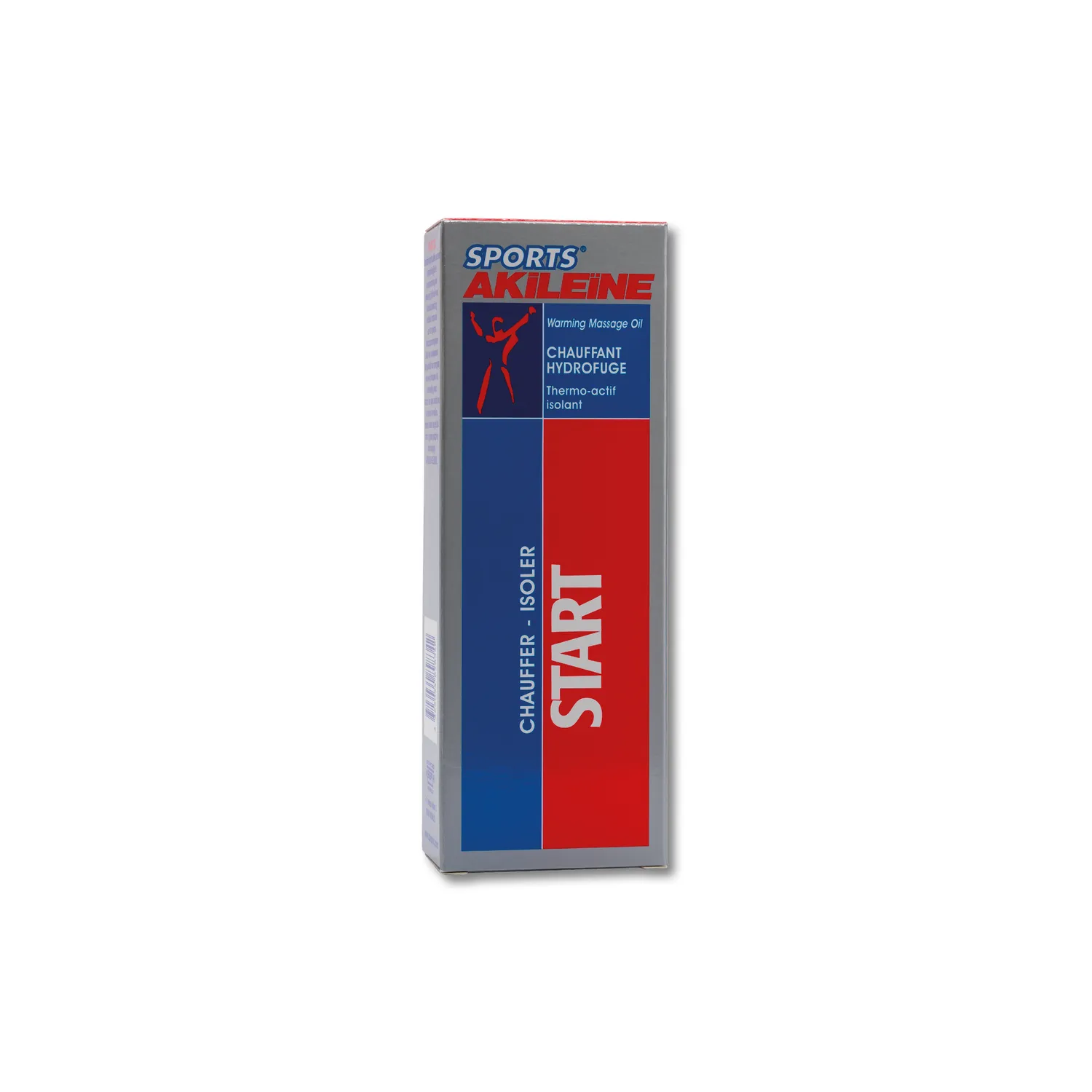 Akileïne Sport Olio Start olio pre-sport riscaldante