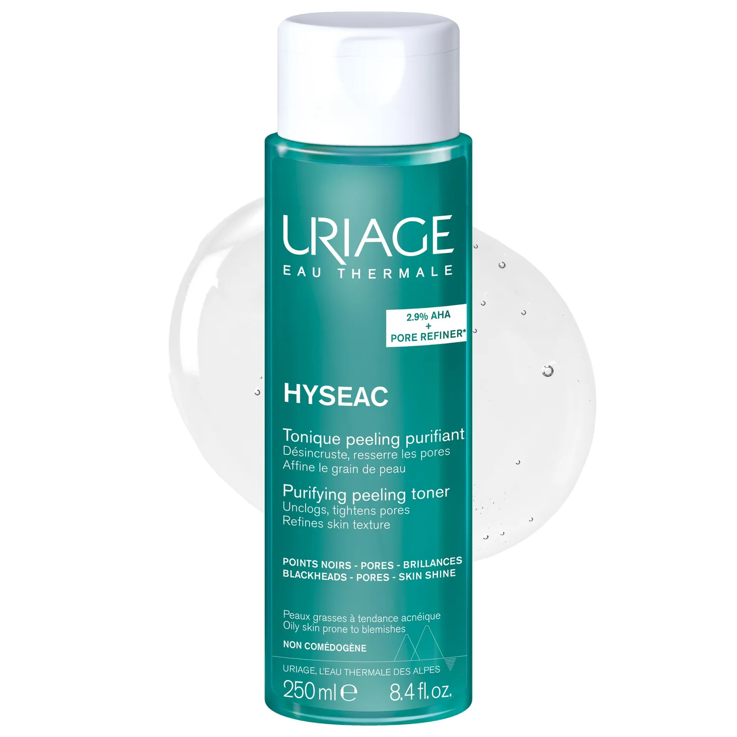 Uriage Hyséac Tonico purificante 250 ml pelli grasse