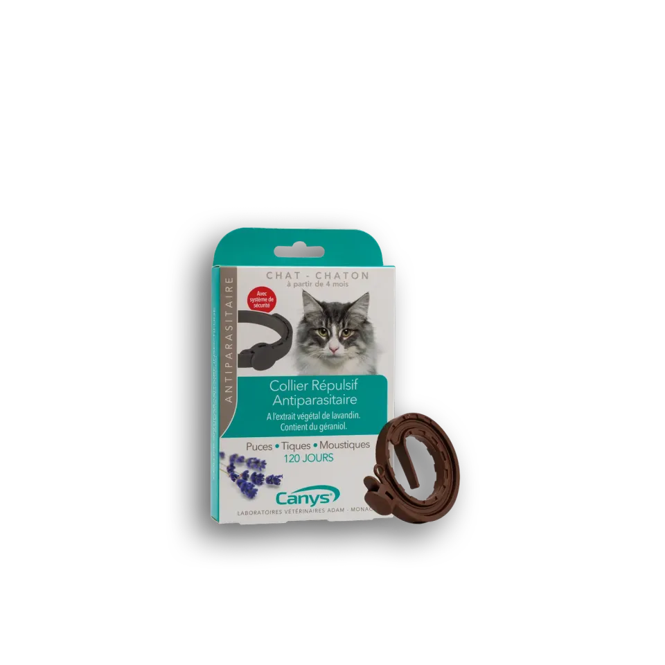 Canys Collare antiparassitario gatto e gattino