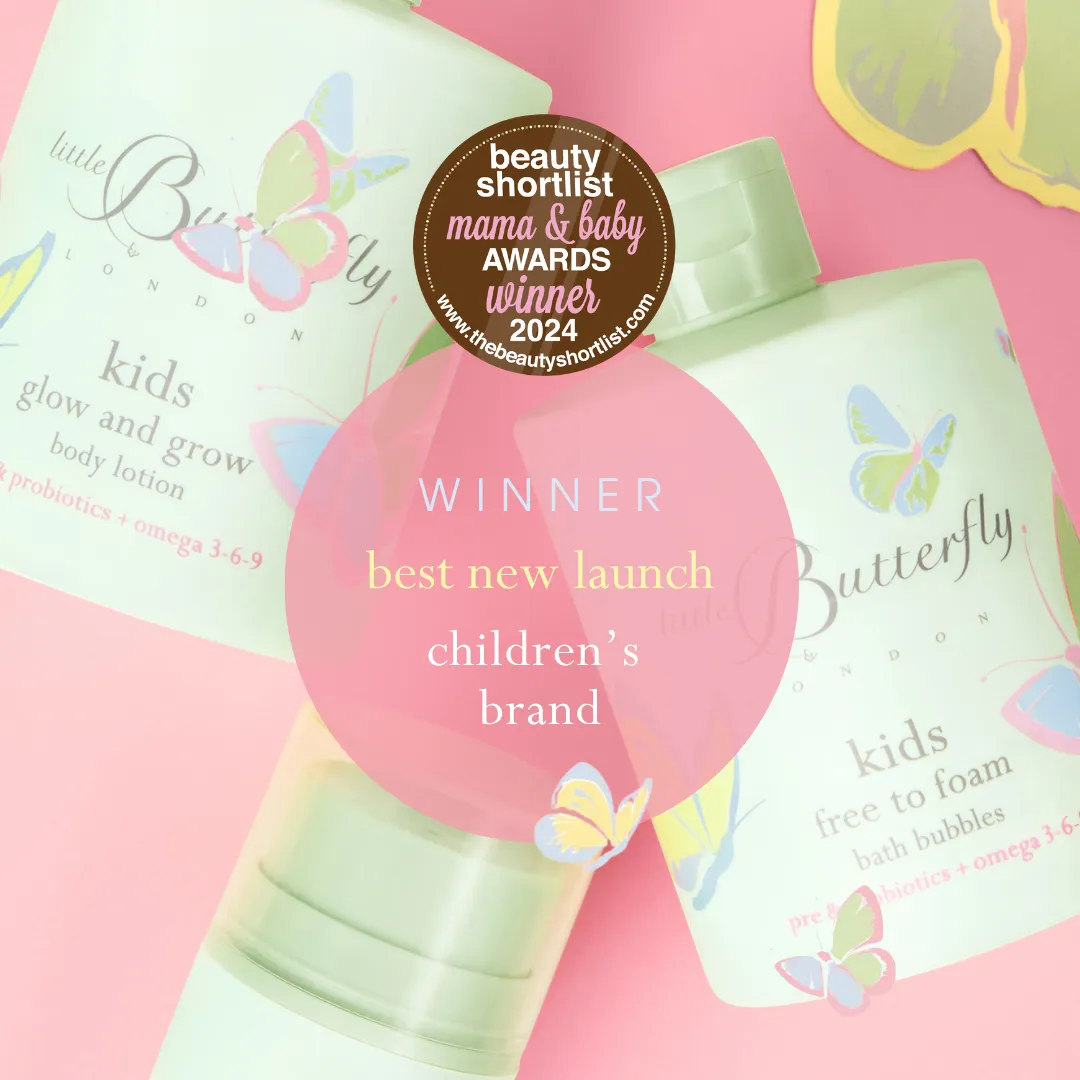 Little Butterfly Kids All Day Fun set bimbi microbioma