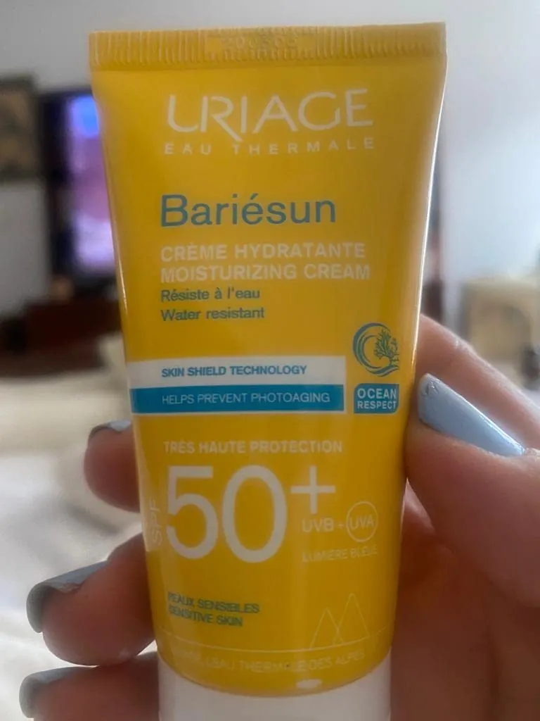 Uriage Bariésun crema solare viso SPF50+ 50ml idratante