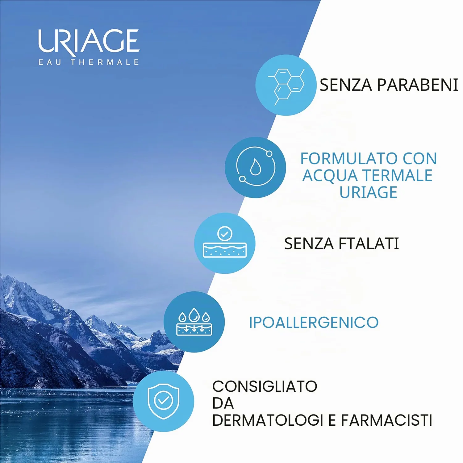Uriage DS Emulsione Lenitiva Viso e Corpo 40 ml