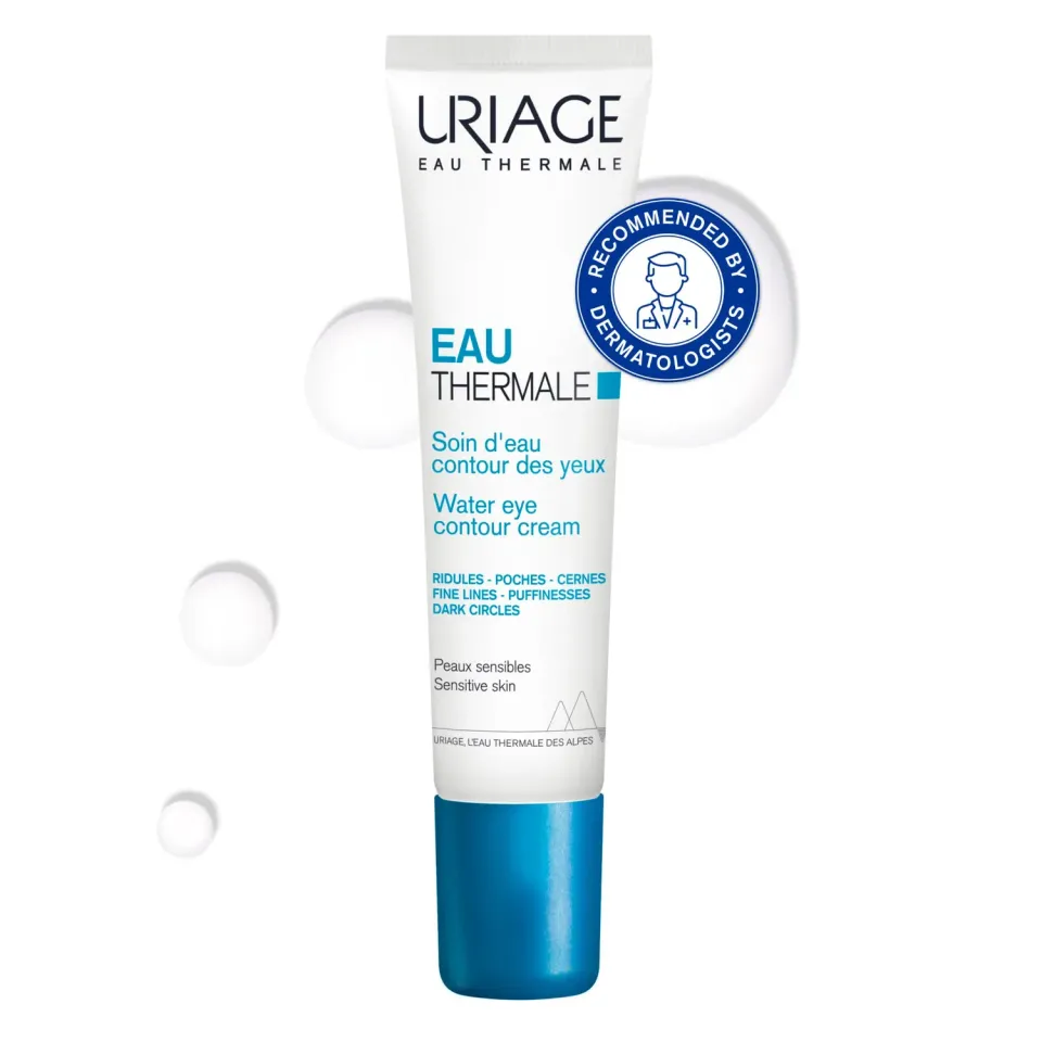 Uriage Eau Thermale Contorno Occhi Acqua Crema 15 ml