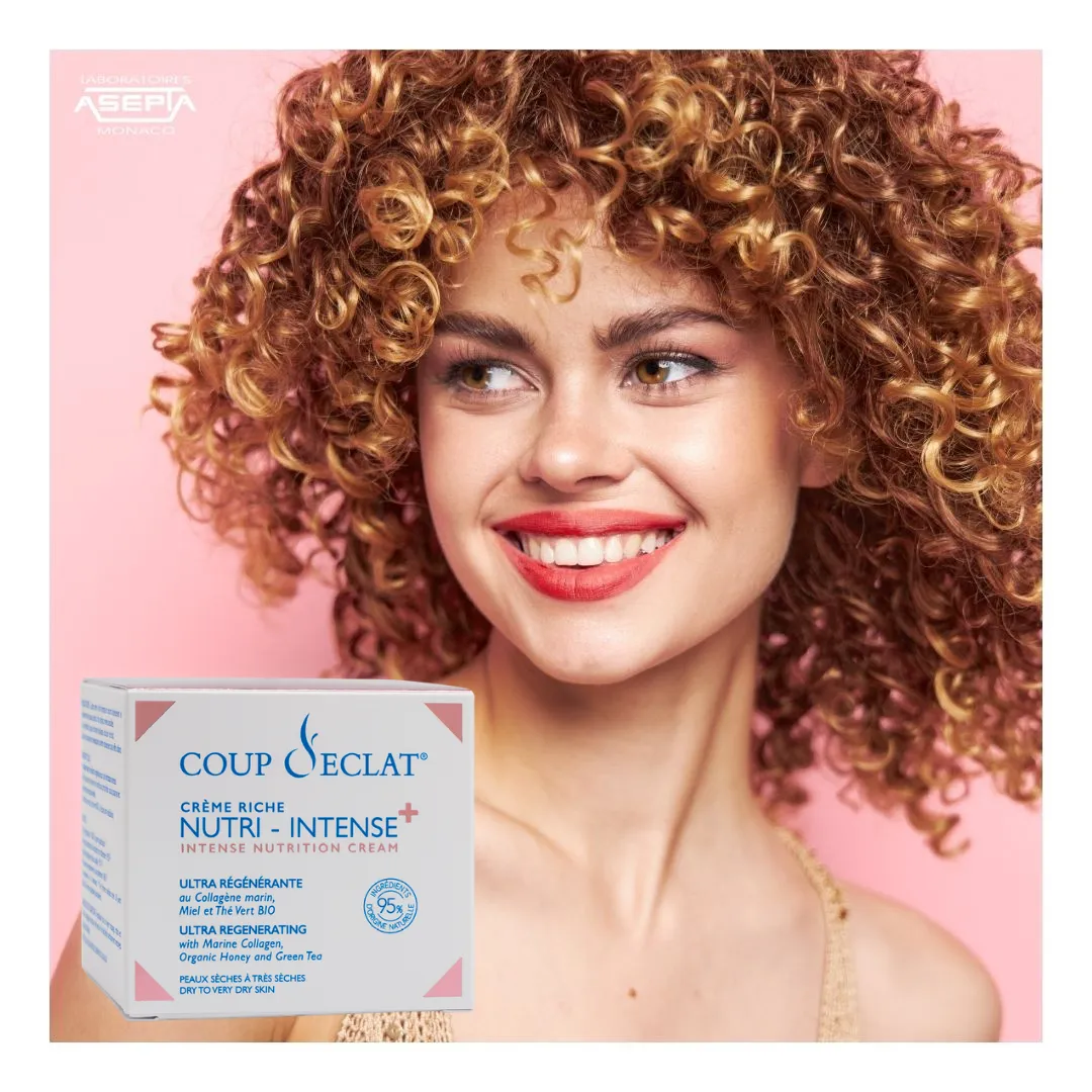 Coup d'Eclat Nutri-Intense+ crema viso ricca nutriente
