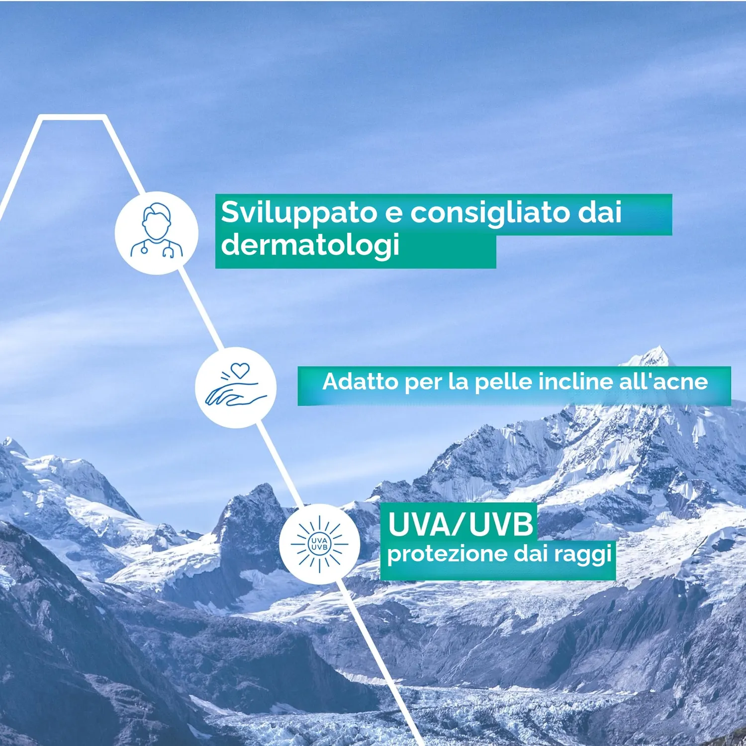 Uriage Hyséac Fluido Opacizzante SPF50+ Sebo