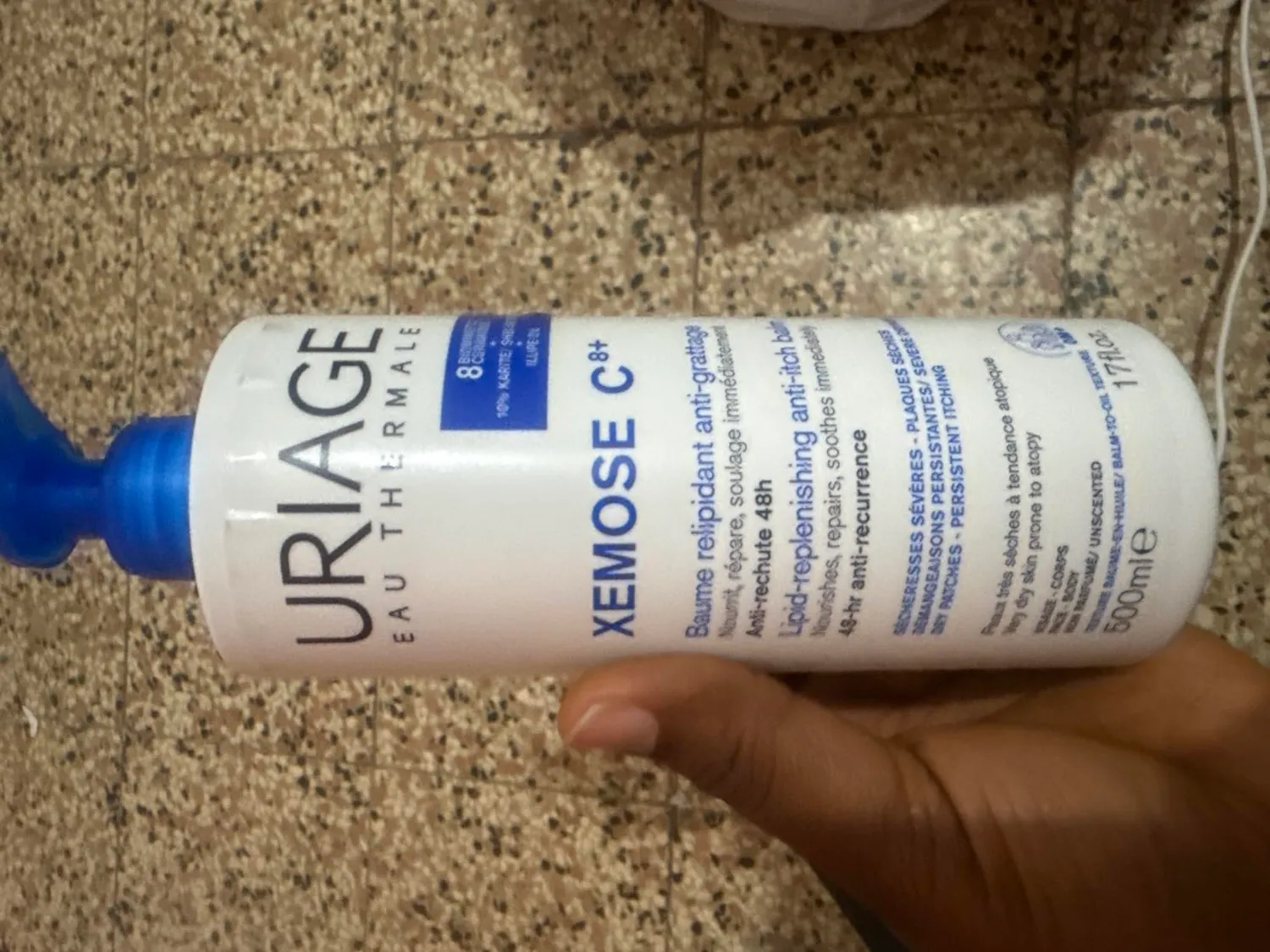 Uriage Xémose balsamo corpo anti-prurito senza profumo