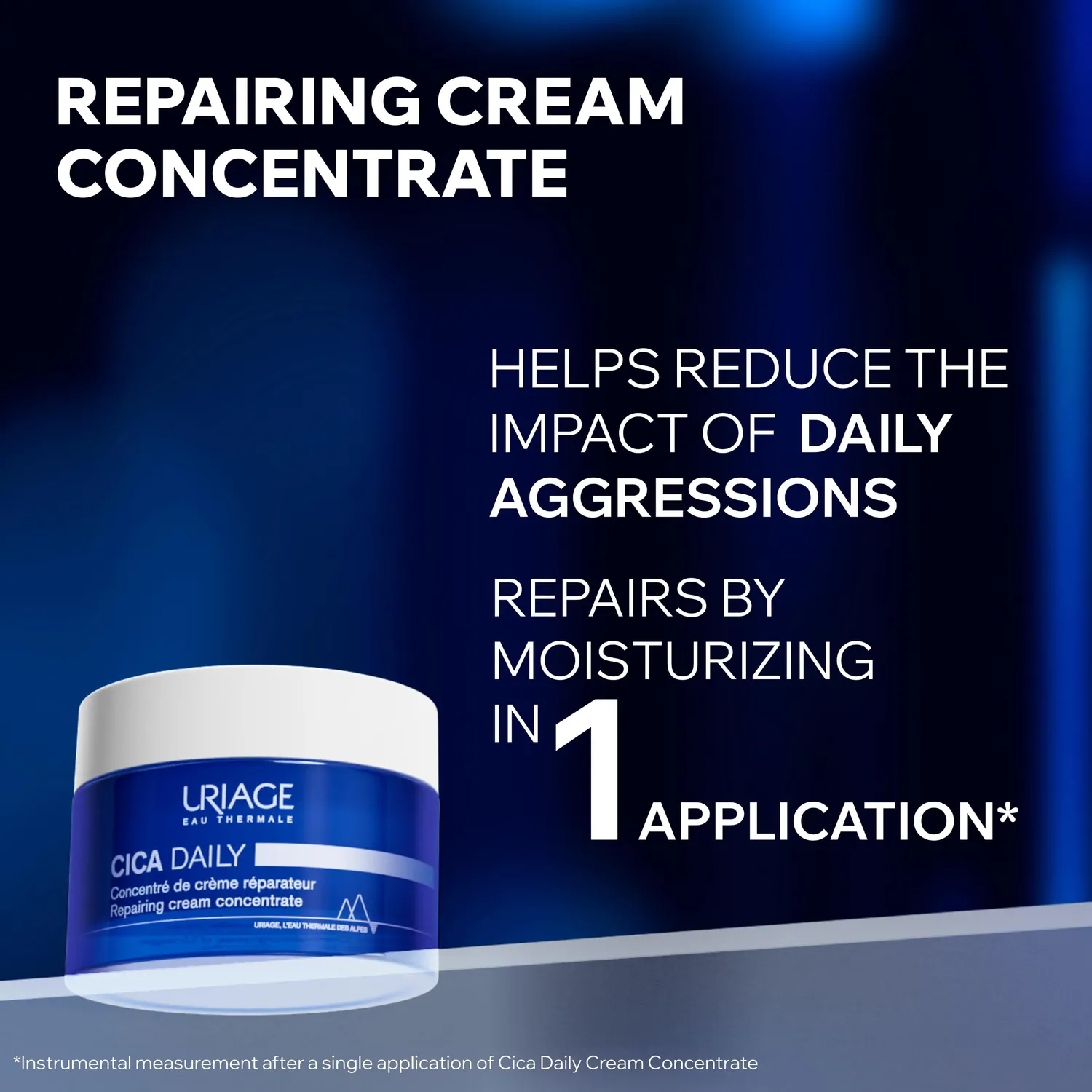 Uriage Bariederm Cica Daily Crema Riparatrice 50 ml Centella