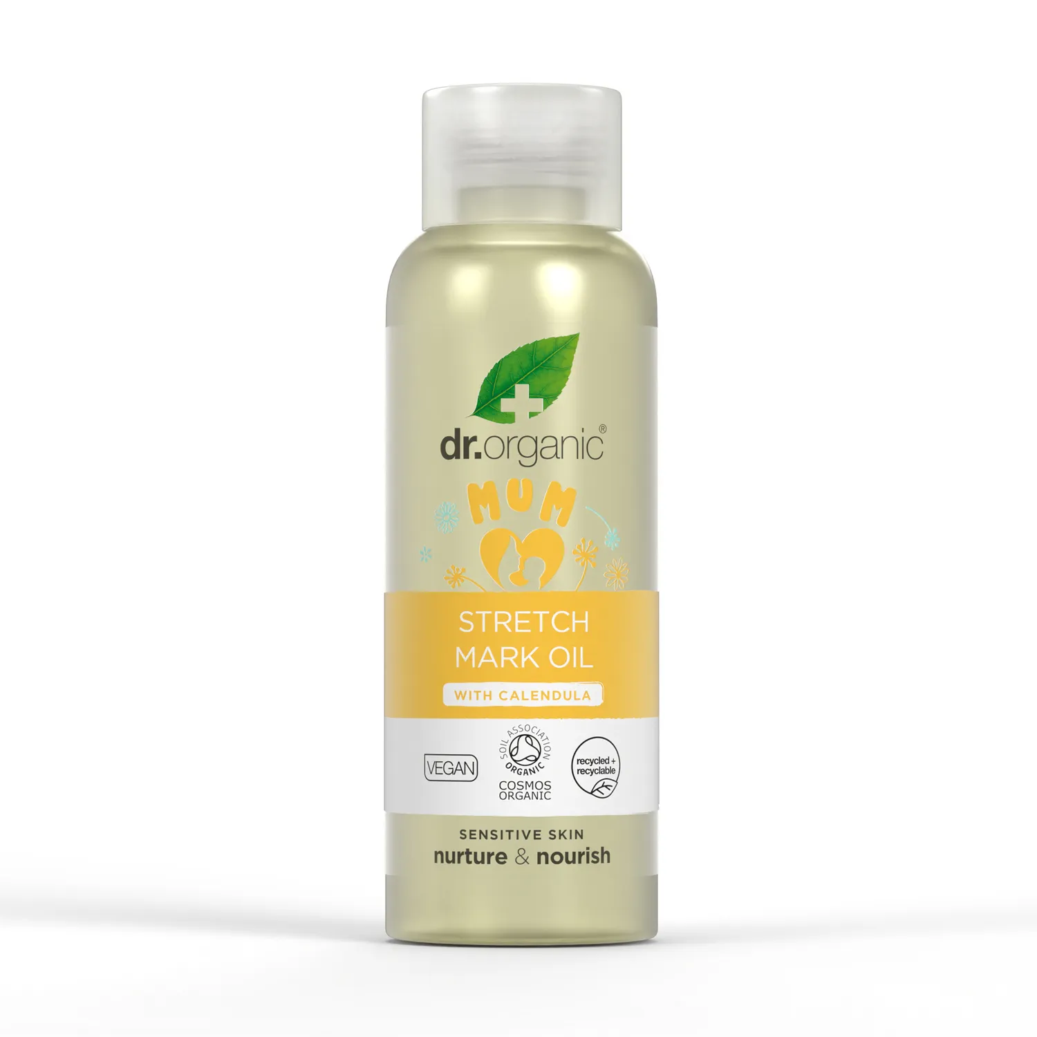Dr Organic Mum & Baby Calendula Stretch Mark Oil olio 100ml elasticizzante