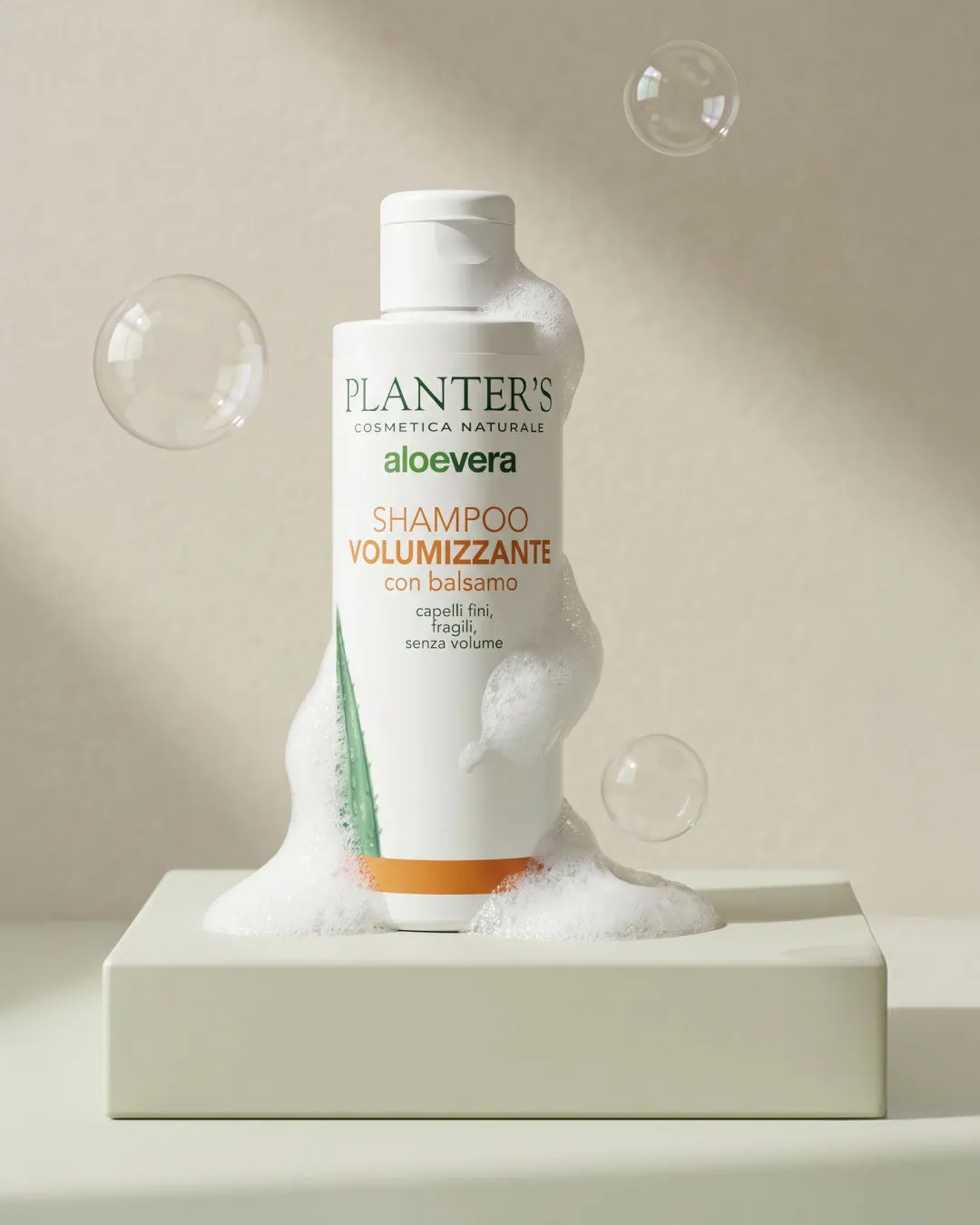 Planter's Aloe Shampoo Volumizzante capelli fini
