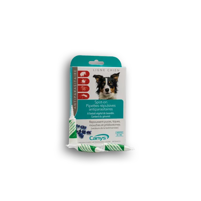 Canys Spot-On pipette repellenti antiparassitarie cane
