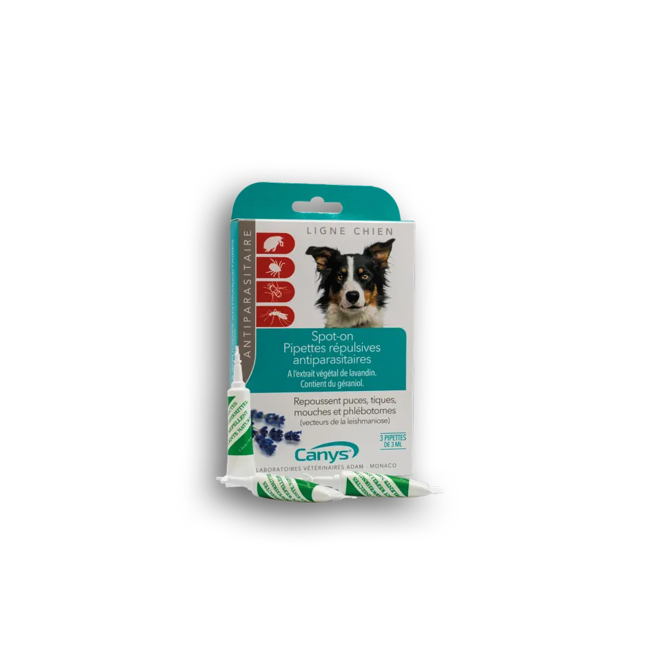 Canys Spot-On pipette repellenti antiparassitarie cane