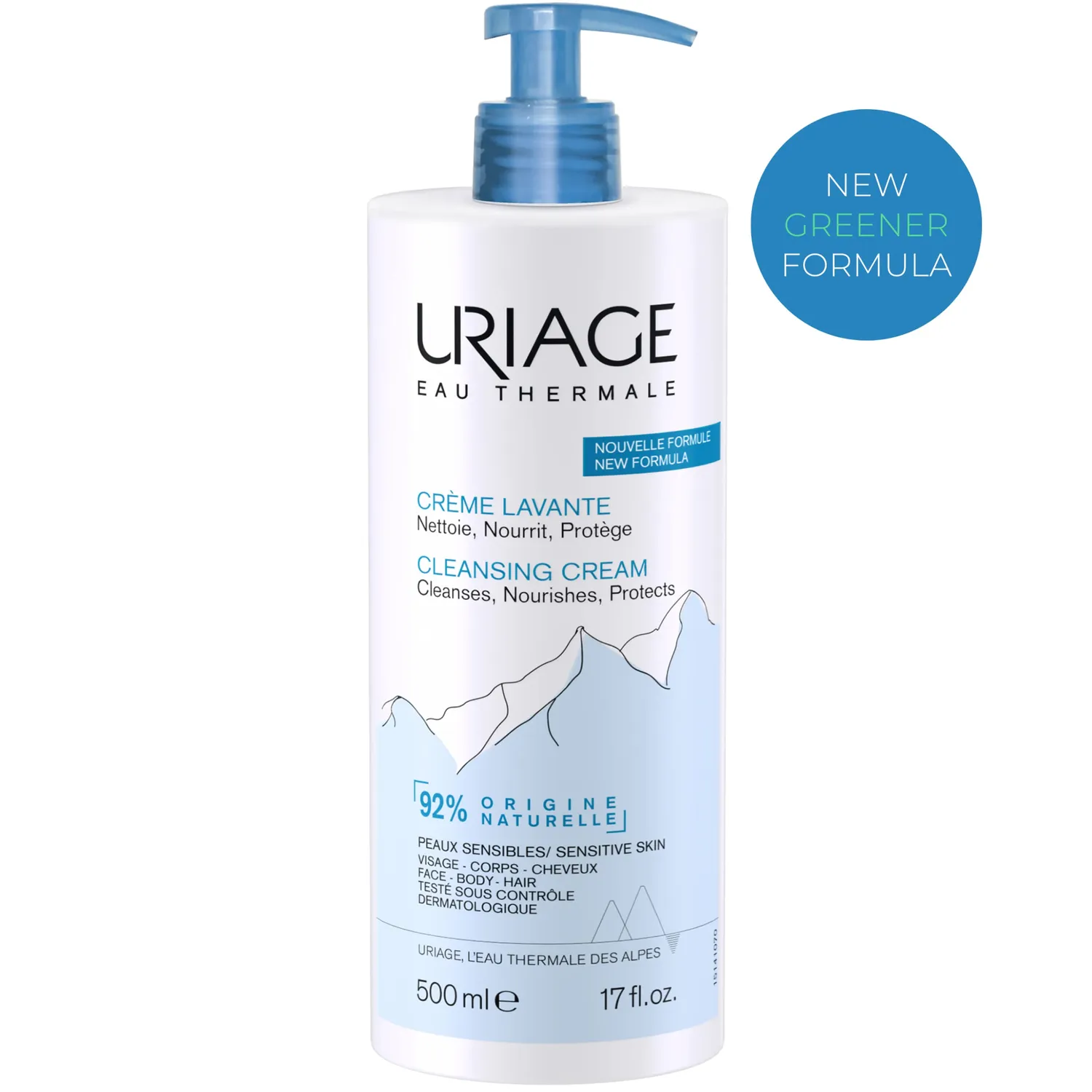 Uriage Crème Lavante Crema Detergente 200 ml Aromatica