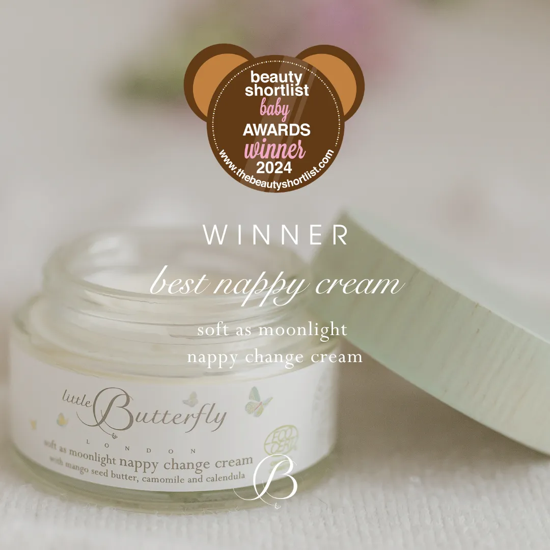 Little Butterfly Soft as Moonlight crema cambio 50ml zinco