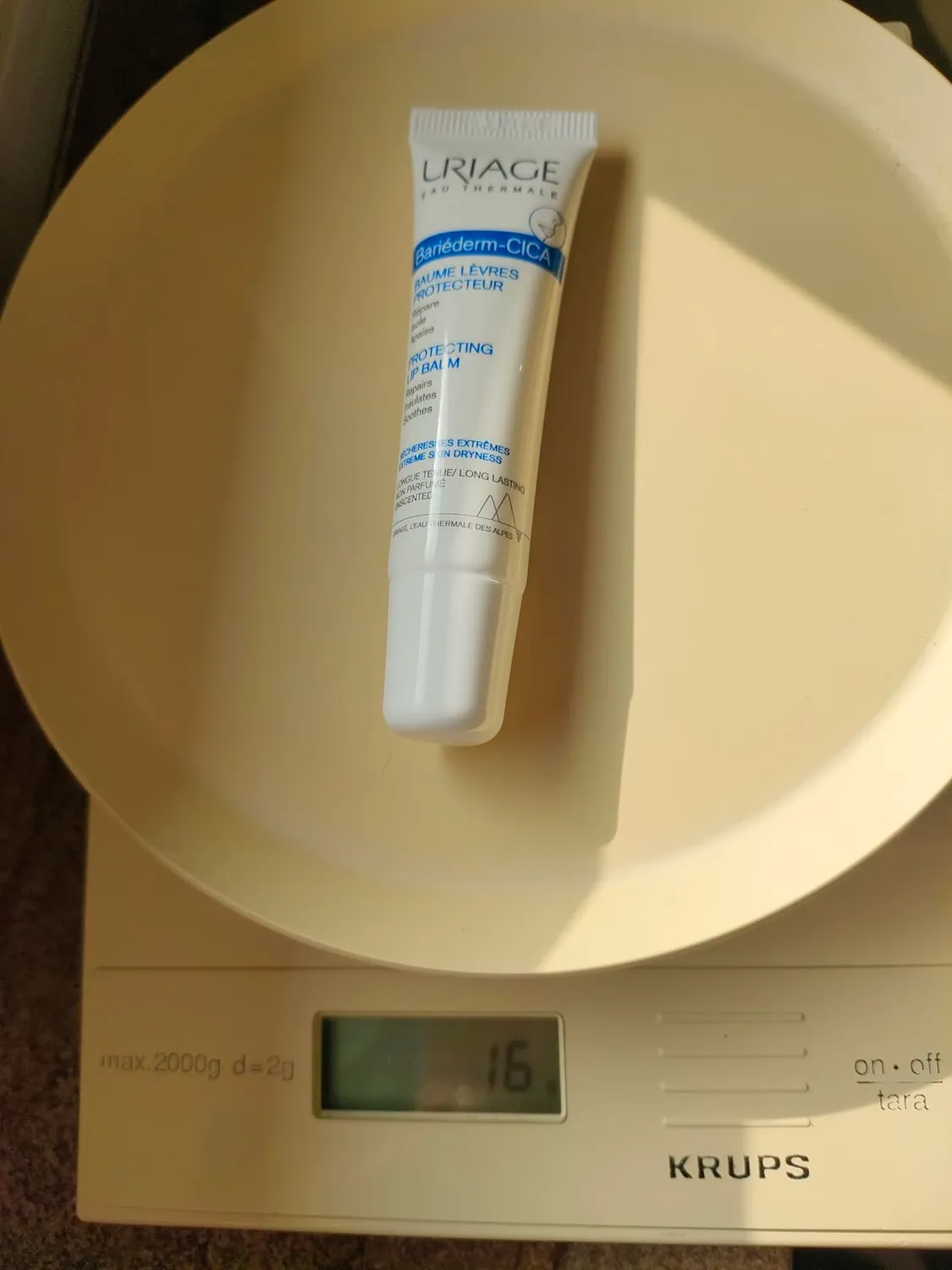 Uriage Bariéderm-Cica Balsamo Labbra 15ml Screpolate