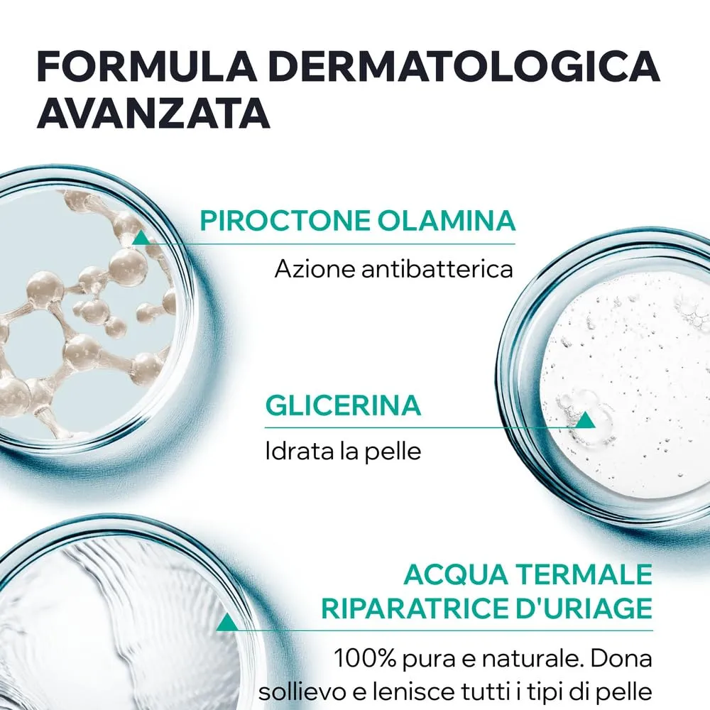 Uriage Hyséac Gel Detergente Purificante 500 ml pelle grassa