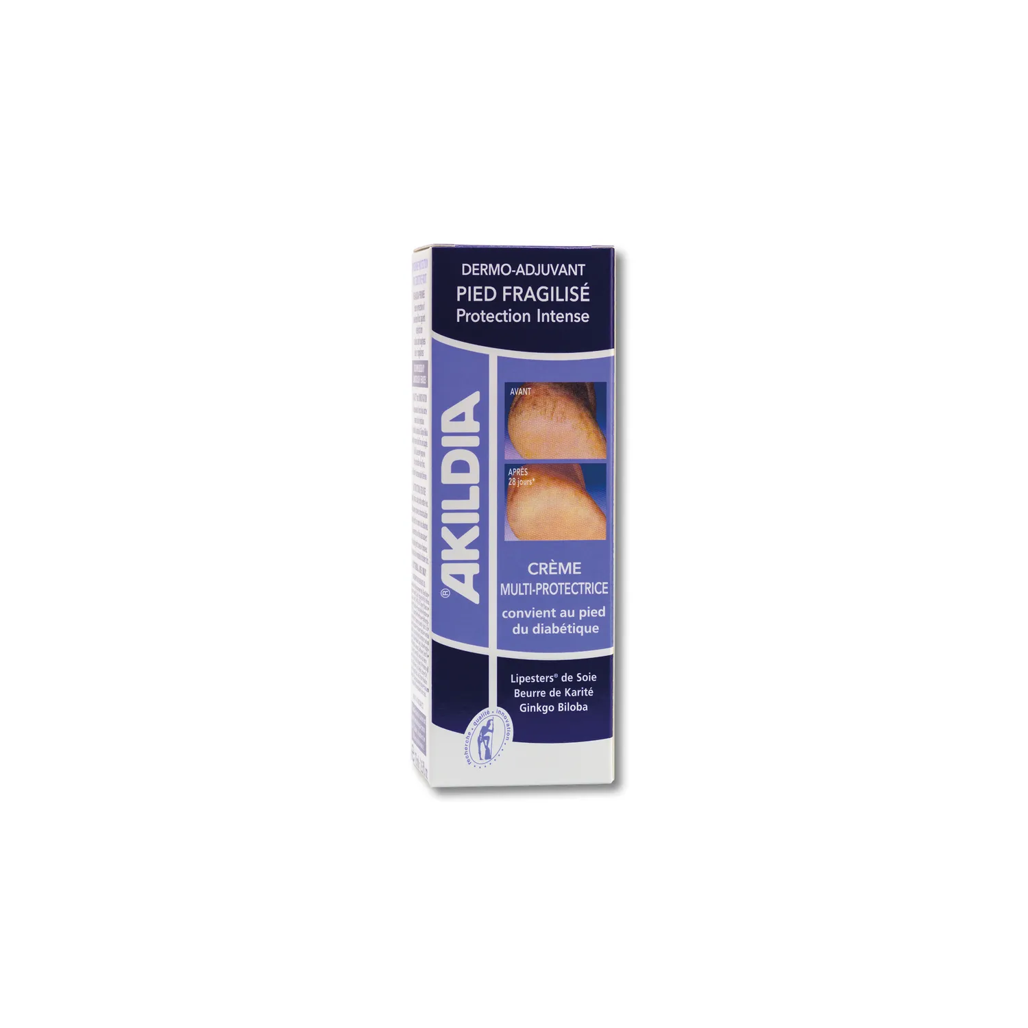 Akileine Akildia crema multi-protettiva piedi secchi