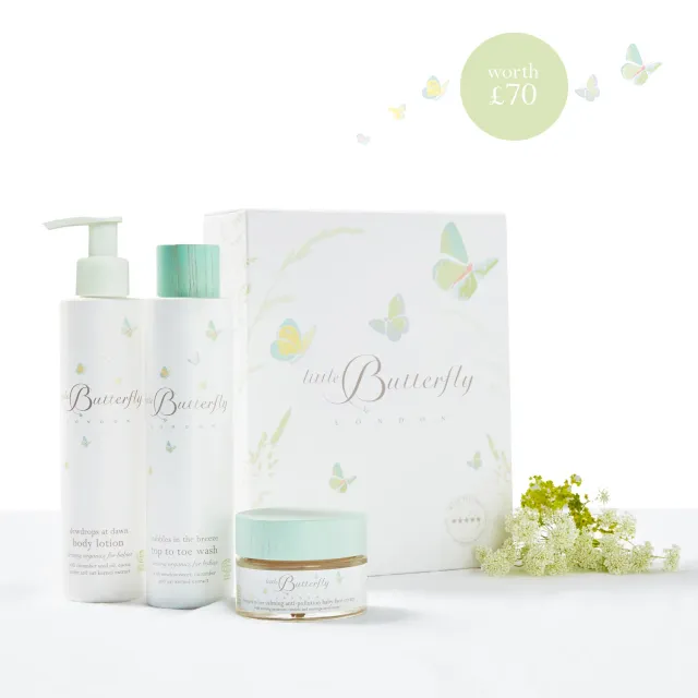 Little Butterfly Little One's Bestseller Kit neonato bio
