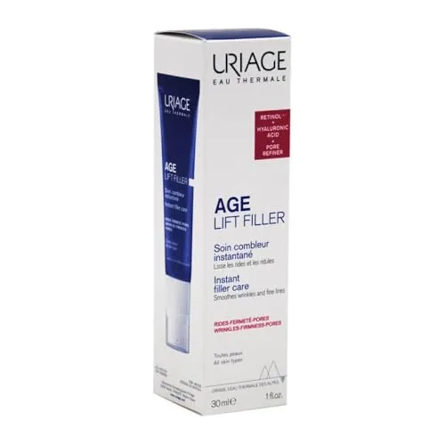 Uriage Age Lift Filler Levigante siero viso 30ml rimpolpante