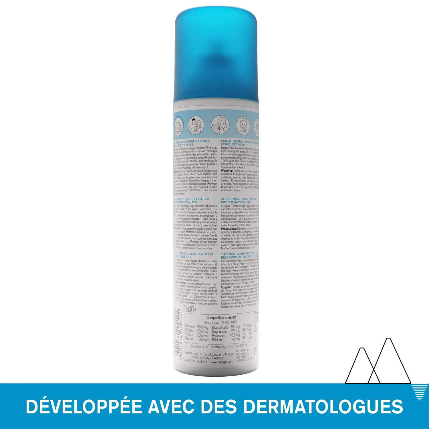 Uriage Eau Thermale Spray Acqua Termale Idratante